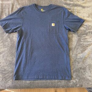 Carhartt Men's Blue T-Shirt